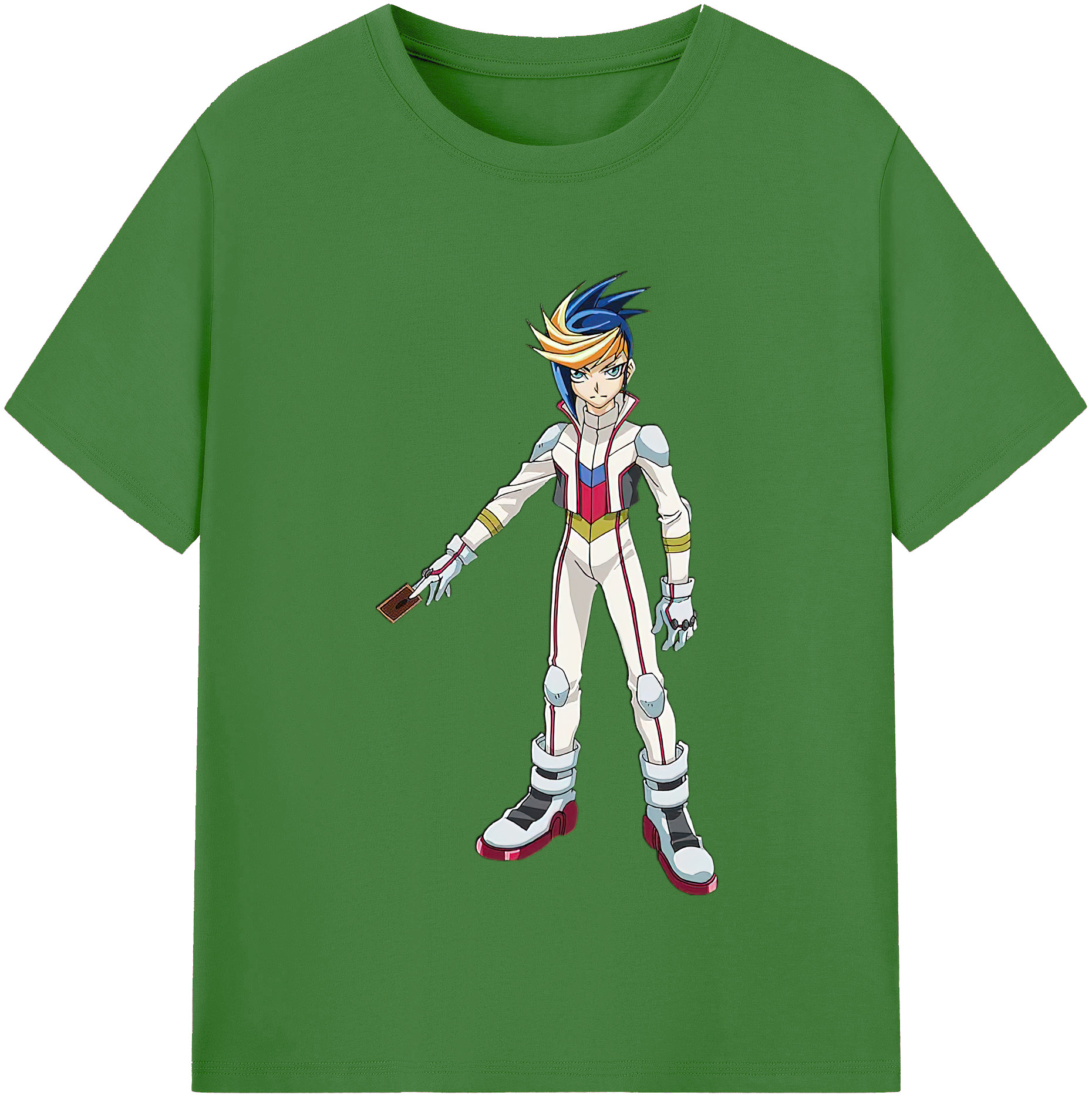 （画像用） 遊☆戯☆王 Yu-Gi-Oh! レディースカジュアルプリントTシャツ（綿100％）